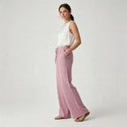 Women’s Drawstring Waist Trousers