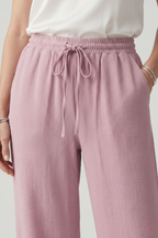 Women’s Drawstring Waist Trousers