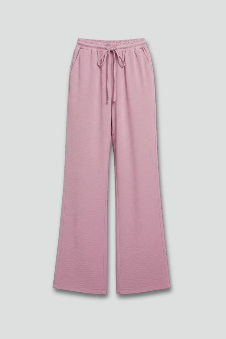 Women’s Drawstring Waist Trousers