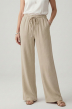 Women’s Drawstring Waist Trousers