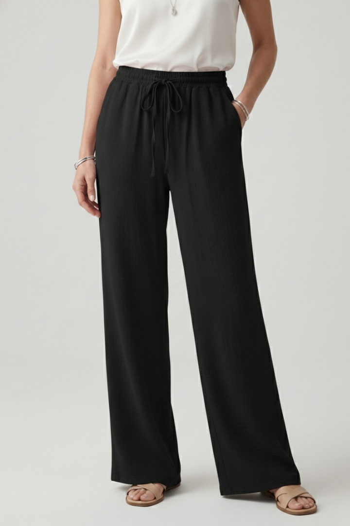 Women’s Drawstring Waist Trousers