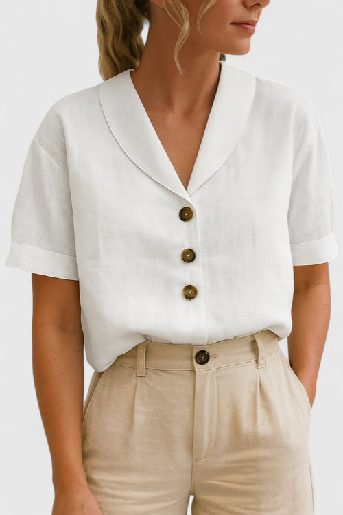 Women’s Button Front Blouse