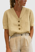 Women’s Button Front Blouse
