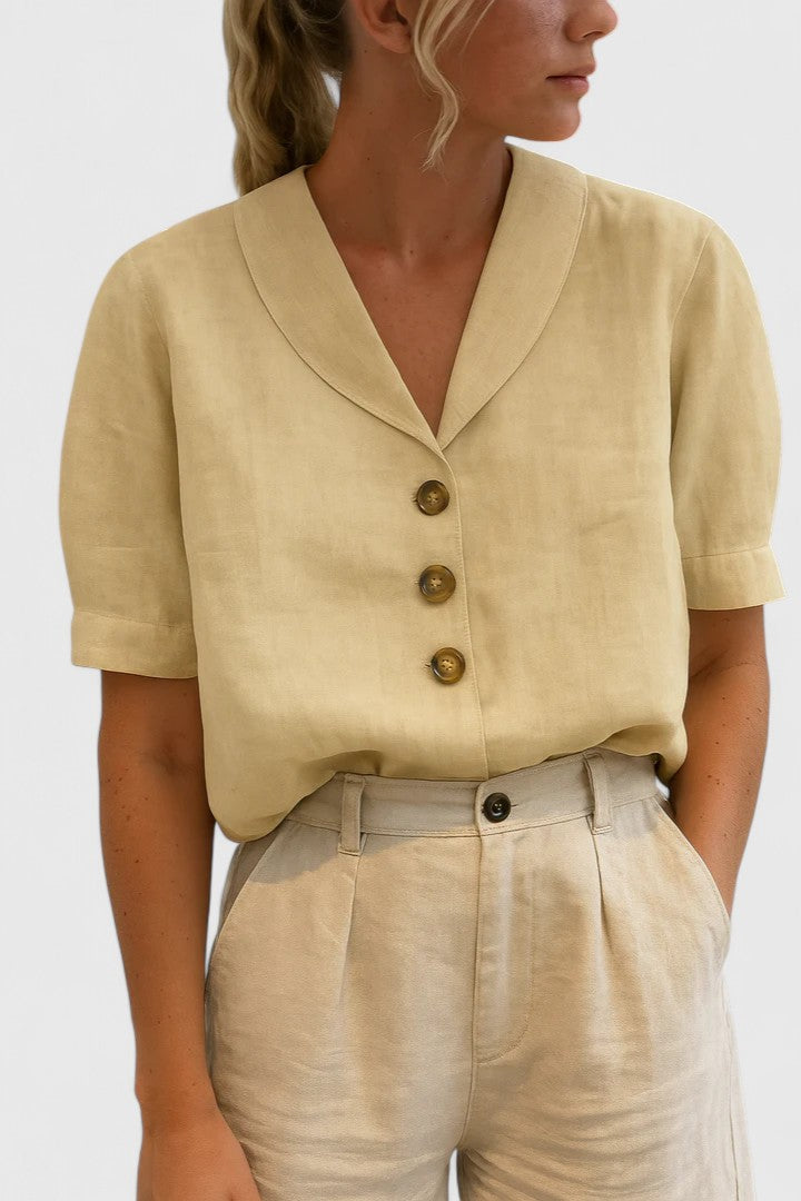 Women’s Button Front Blouse