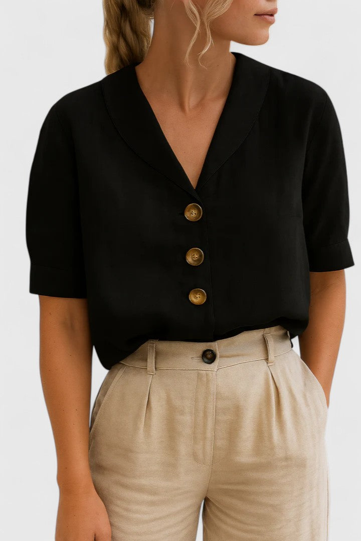 Women’s Button Front Blouse