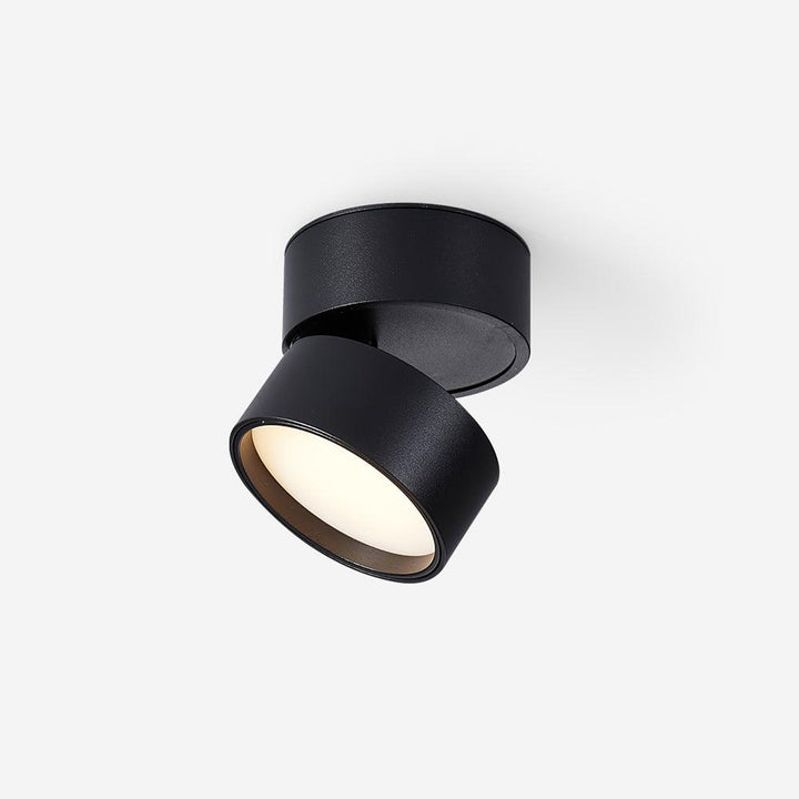 Warm white LED ceiling spotlight in contemporary setting