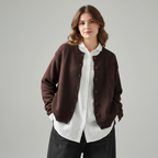 Odette | Women’s Round Neck Cardigan