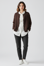 Odette | Women’s Round Neck Cardigan