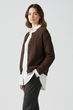 Odette | Women’s Round Neck Cardigan