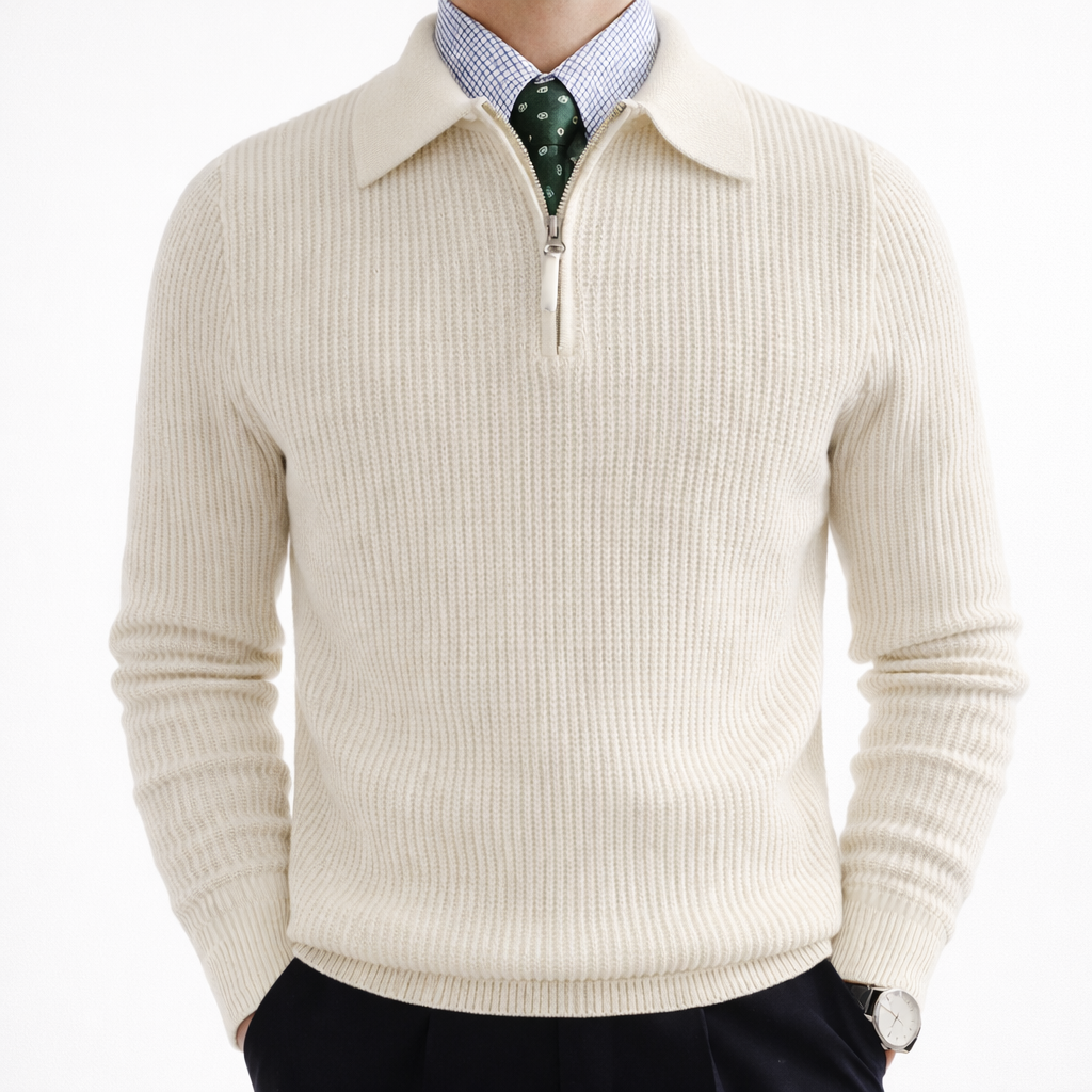 Corwin | Men’s Ribbed Knit Sweater