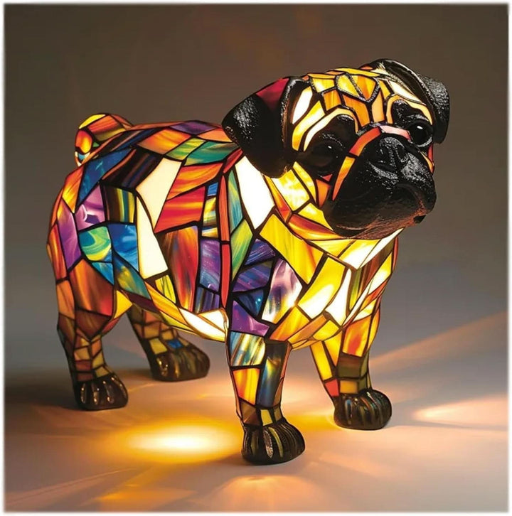 Stylish animal lamp serving as a functional piece of home decor