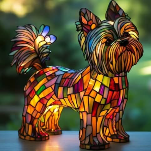 Versatile animal lamp placed on a study desk for soft task lighting