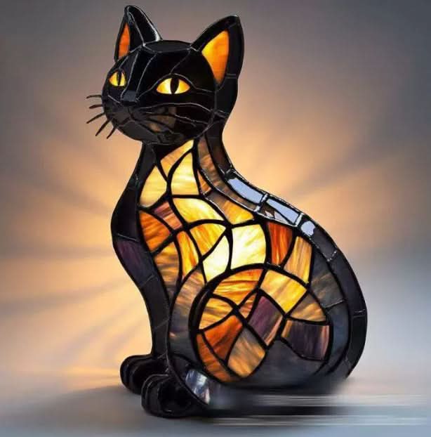 Energy efficient LED night light shaped like a popular dog breed