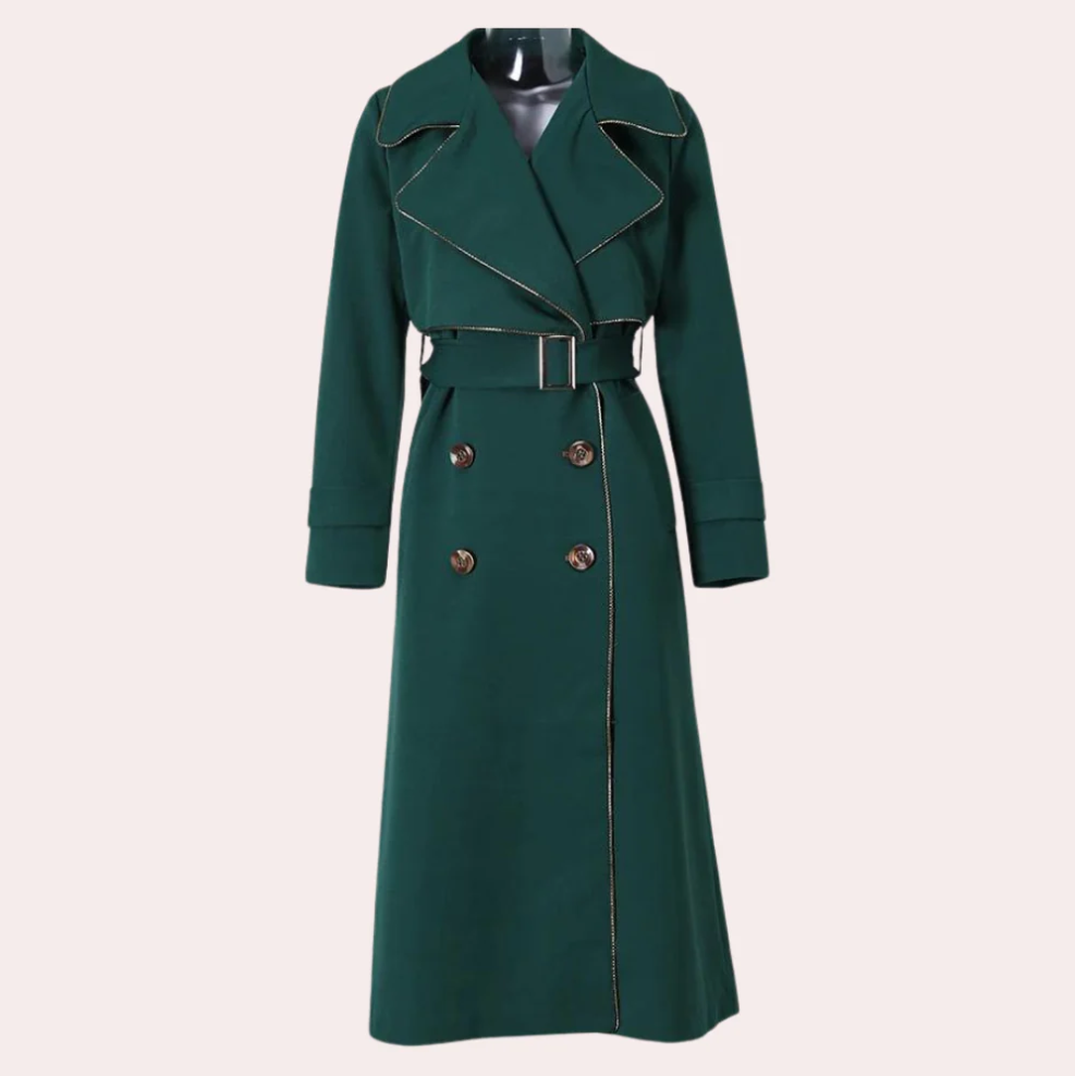Araminta | Women’s Belted Trench Coat