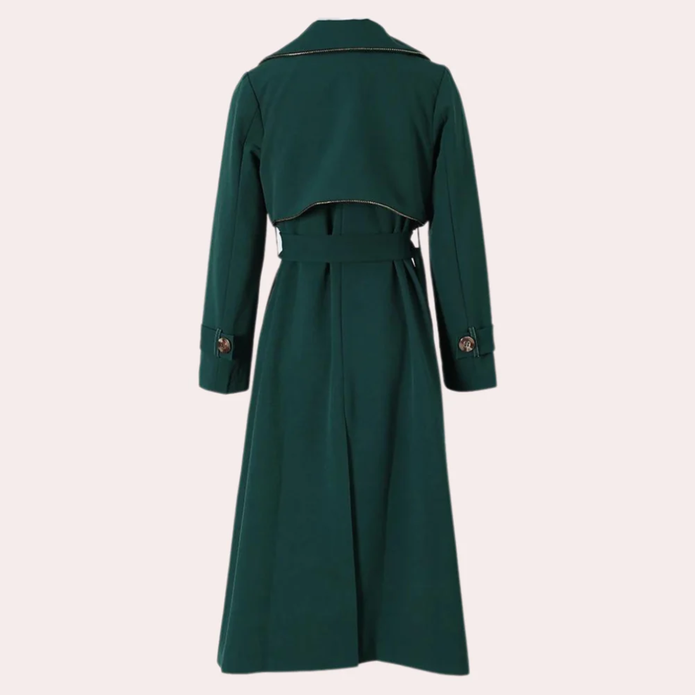 Araminta | Women’s Belted Trench Coat