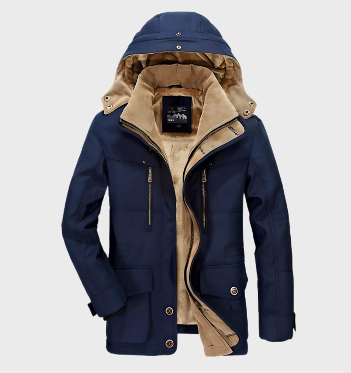 Branson | Men’s Hooded Utility Jacket