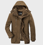 Branson | Men’s Hooded Utility Jacket