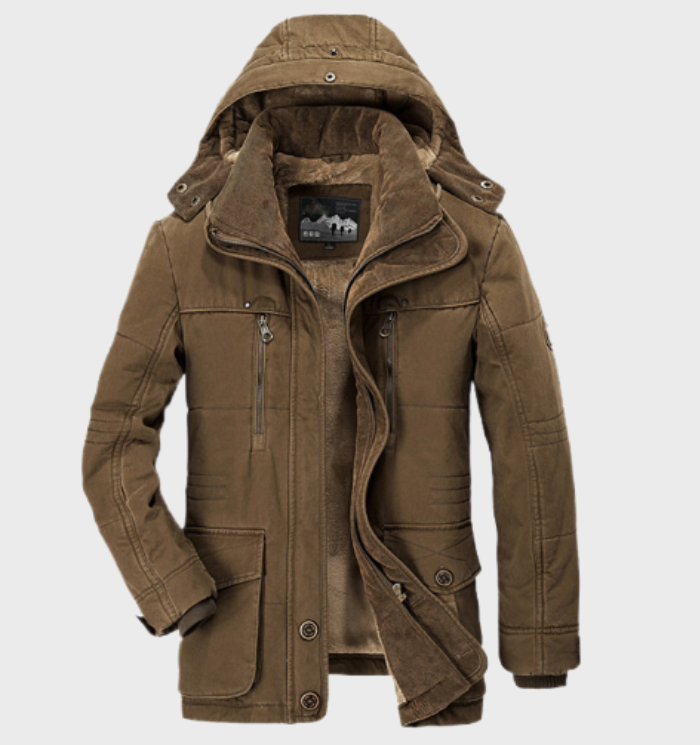 Branson | Men’s Hooded Utility Jacket