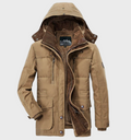 Branson | Men’s Hooded Utility Jacket