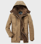 Branson | Men’s Hooded Utility Jacket