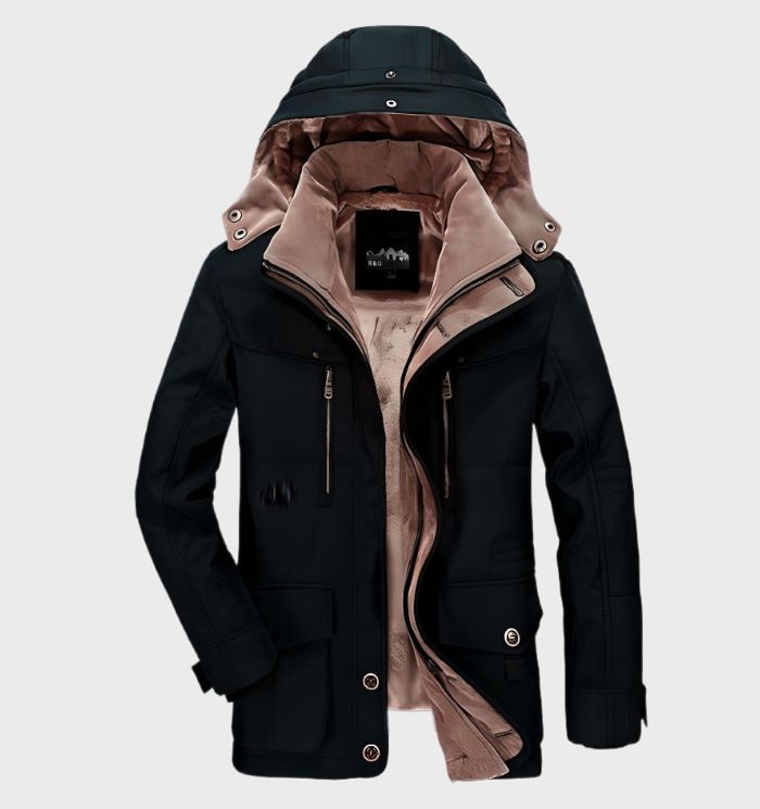 Branson | Men’s Hooded Utility Jacket