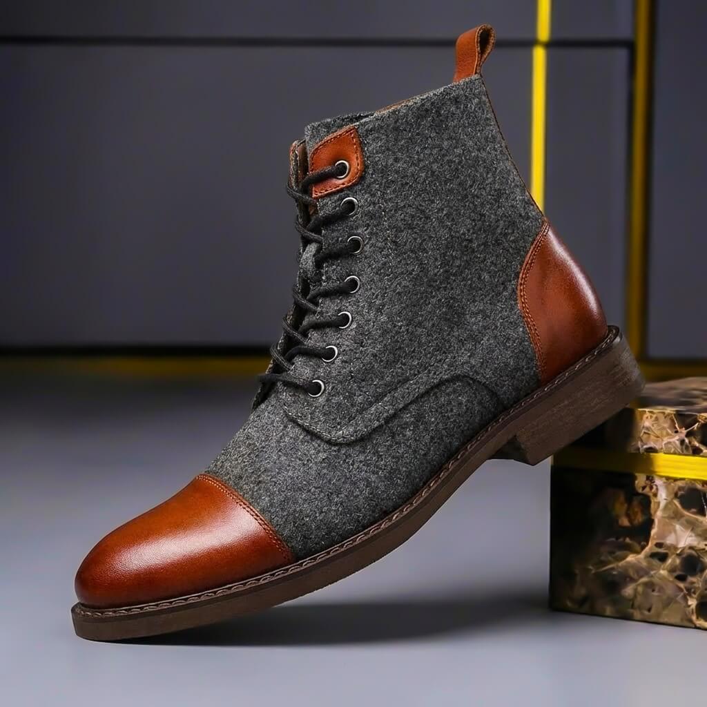Stetson | Men’s Lace-Up Winter Boots