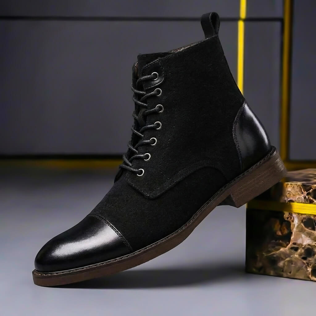 Stetson | Men’s Lace-Up Winter Boots