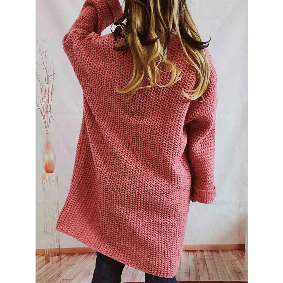 Ansleigh | Women’s Chunky Knit Open Front Cardigan