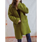 Ansleigh | Women’s Chunky Knit Open Front Cardigan