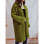 Ansleigh | Women’s Chunky Knit Open Front Cardigan
