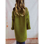 Ansleigh | Women’s Chunky Knit Open Front Cardigan