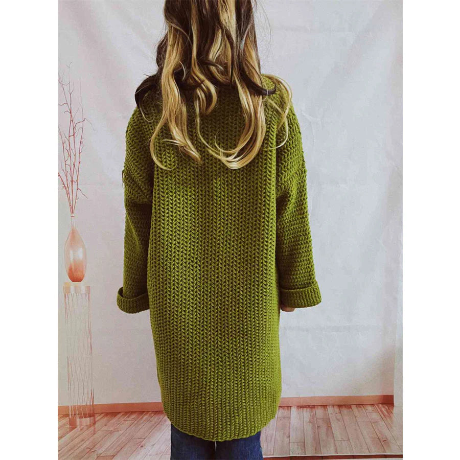 Ansleigh | Women’s Chunky Knit Open Front Cardigan