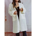 Ansleigh | Women’s Chunky Knit Open Front Cardigan