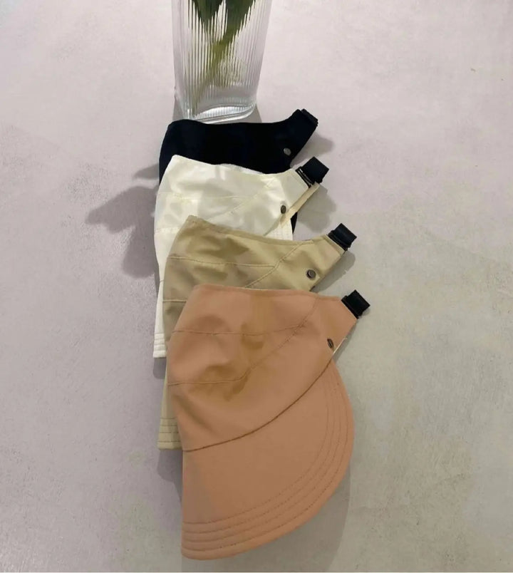Classic summer fashion accessory womens wide profile visor hat