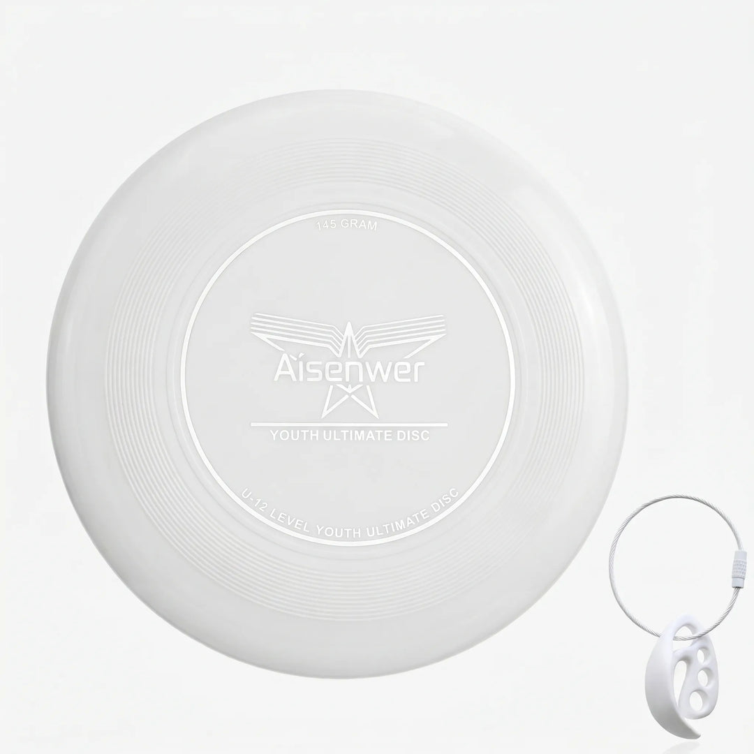 Active lifestyle outdoor sports equipment featuring a standard 175g disc