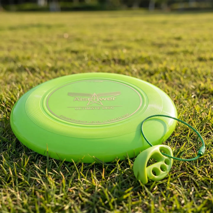 Lightweight yet sturdy outdoor flying disc ideal for group sports games