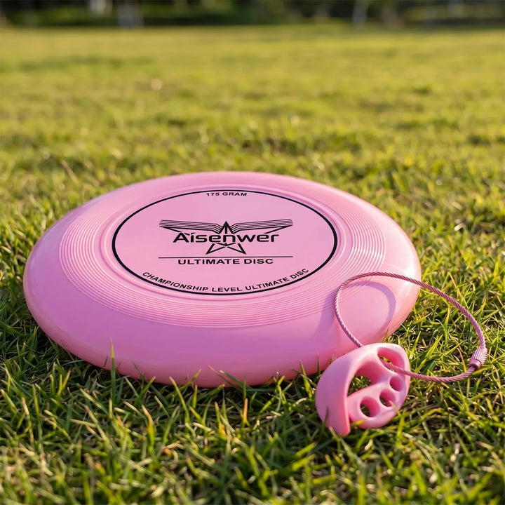 Versatile beach toy and sports flying disc built for all-weather outdoor fun