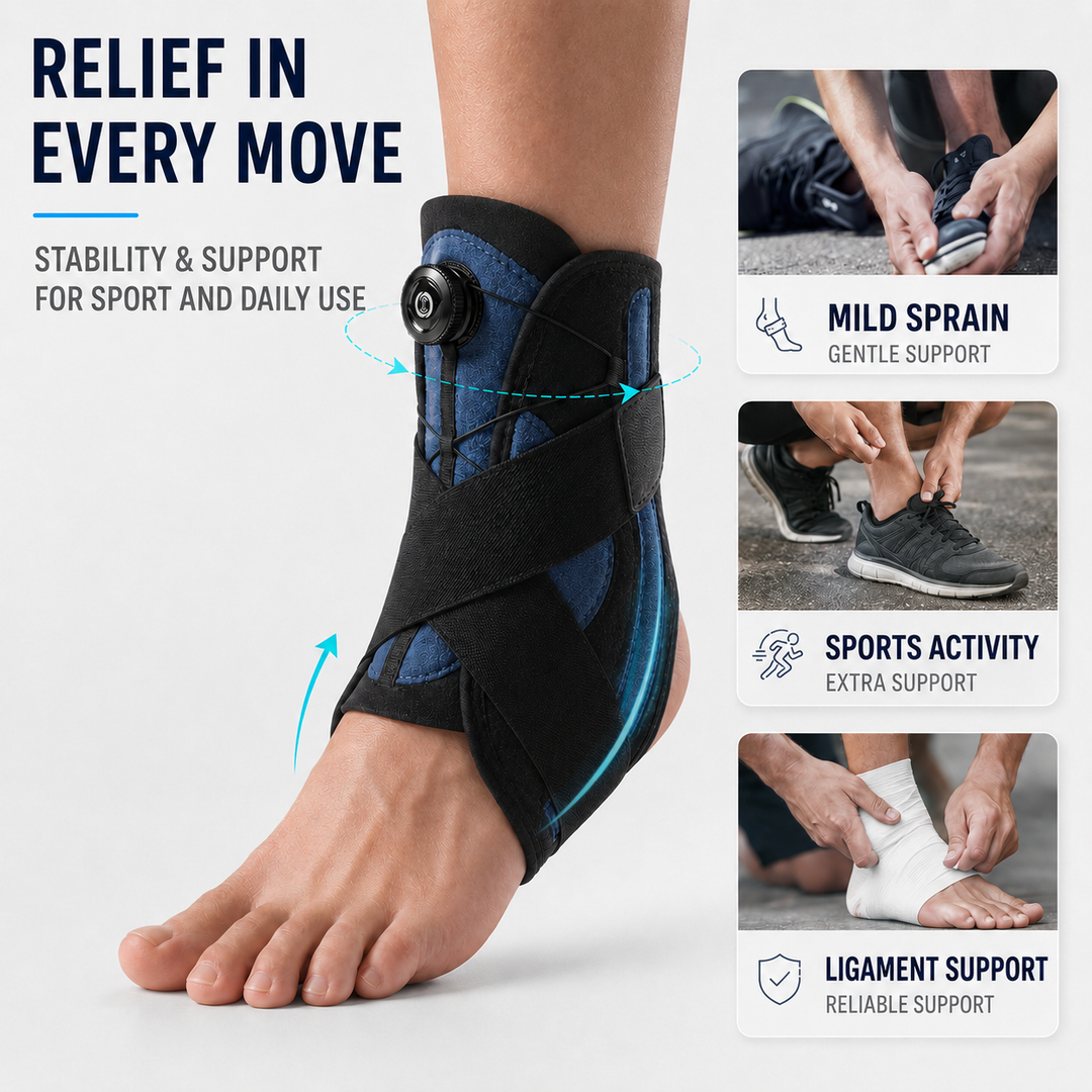 Flexible fitness accessory ankle compression sleeve providing arch support