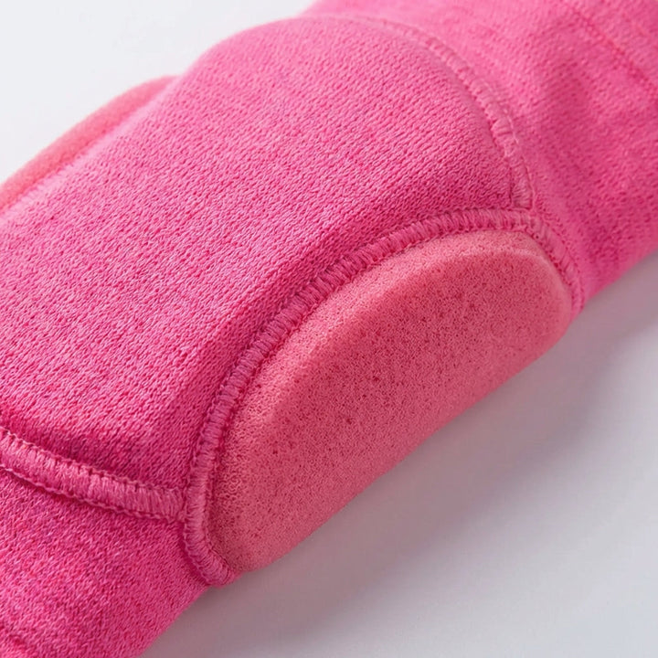 Athletic compression sleeve featuring honeycomb impact padding on knee