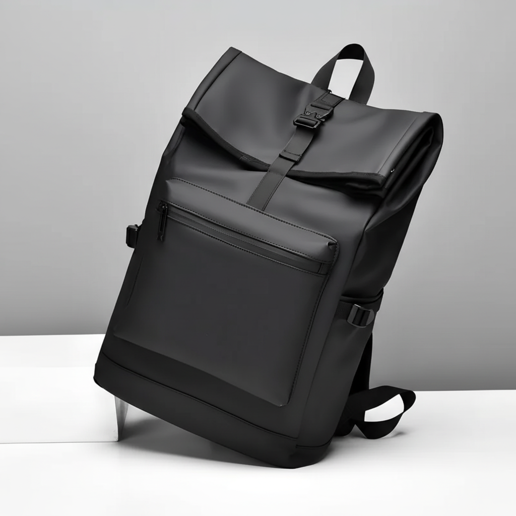 Ergonomic back panel and lumbar support on the everyday laptop backpack