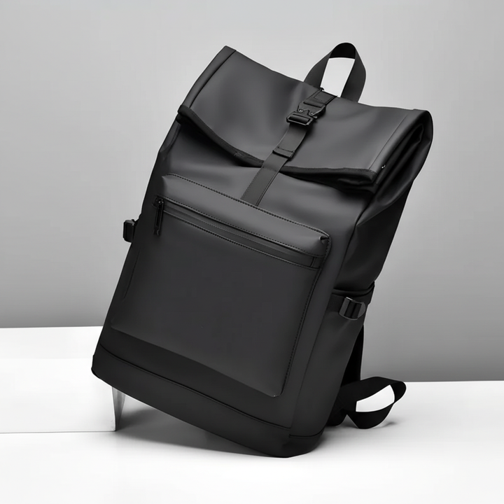 Ergonomic back panel and lumbar support on the everyday laptop backpack