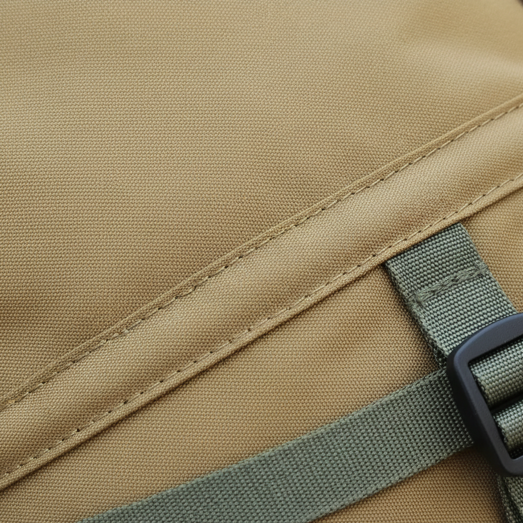 Side mesh pockets for water bottles on the versatile trekking pack.