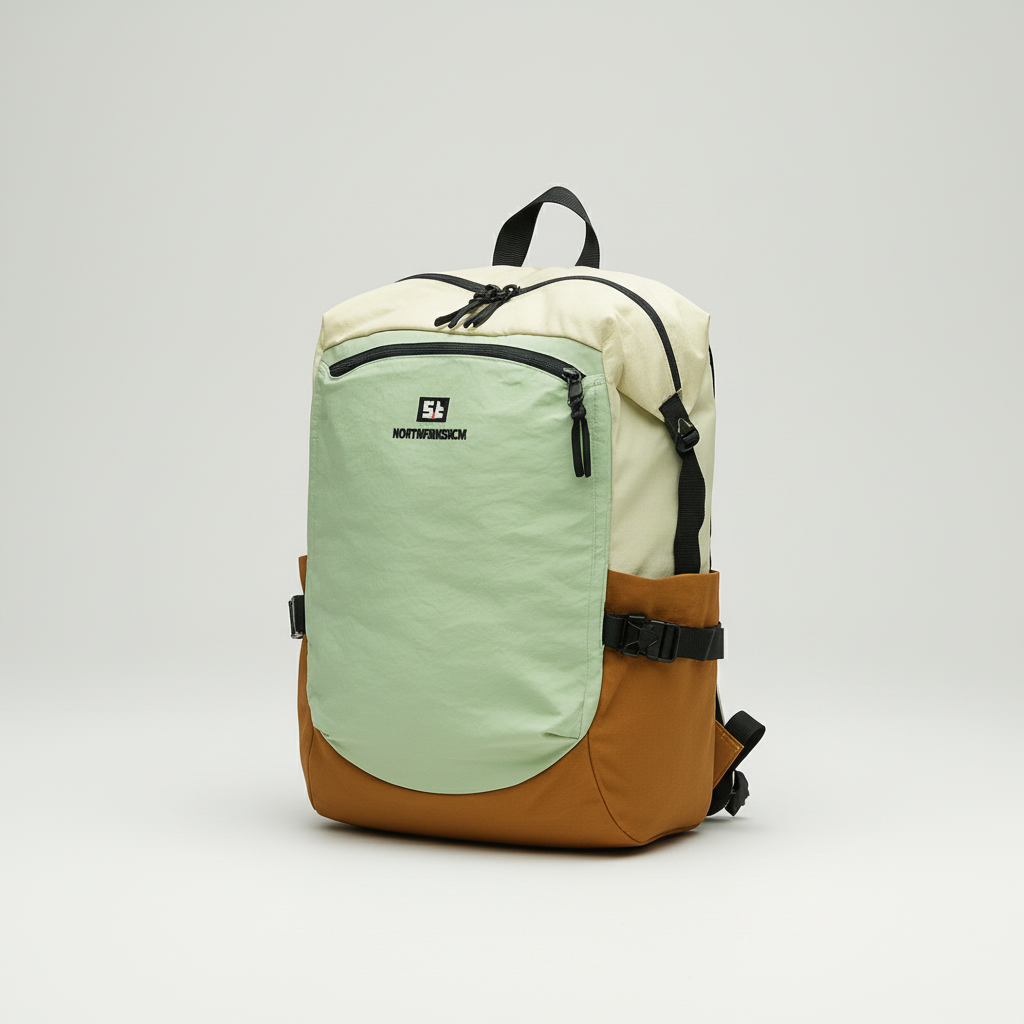 Laptop backpack compartment designed securely to hold a 15-inch portable computer