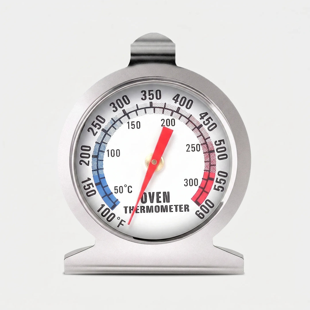 Analogue oven gauge and freezer thermometer for precise baking and cooking