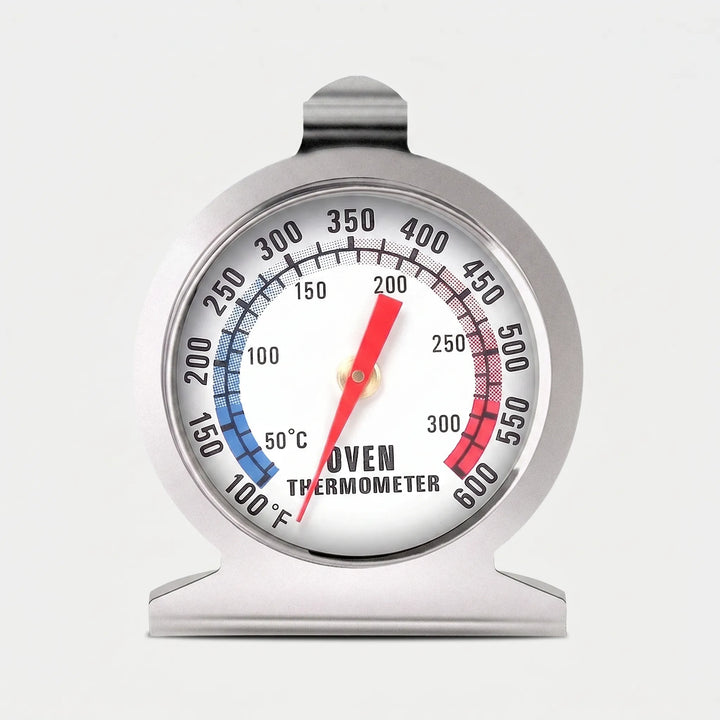 Analogue oven gauge and freezer thermometer for precise baking and cooking