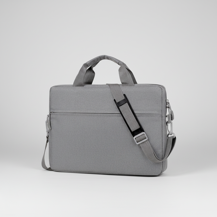 Travel bag for electronics, featuring convenient front pocket storage