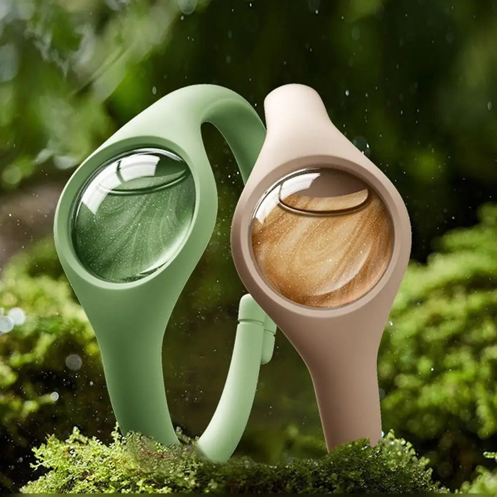 Essential oil scent wristband displayed for outdoor activities