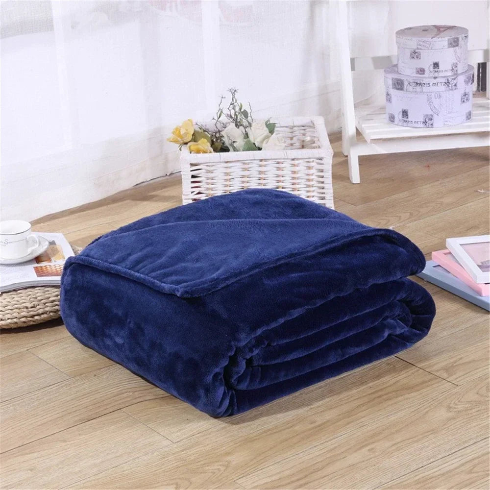 Snugluma soft blanket showcasing its lightweight and airy drape