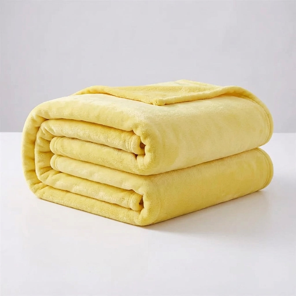 Close-up of Snugluma soft blanket fabric highlighting cozy home decor weave