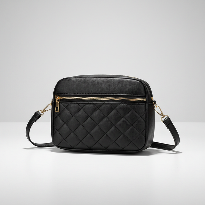 Stylish pink quilted purse for everyday wear